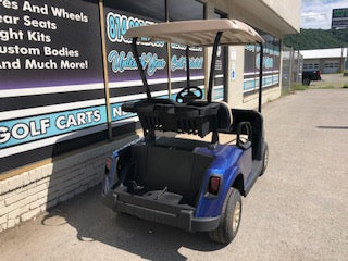 EZGO RXV Elite Lithium Battery Golf Cart - Blue *SOLD*