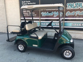 2018 EZGO RXV Electric Golf Cart with LED Lights and Rear Seat *SOLD*