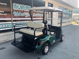 2018 EZGO RXV Electric Golf Cart with LED Lights and Rear Seat *SOLD*