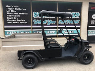 2013 Cushman Hauler - Black Gas Golf Cart **SOLD**