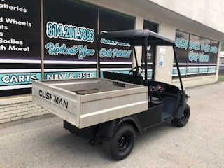 2013 Cushman Hauler - Black Gas Golf Cart **SOLD**