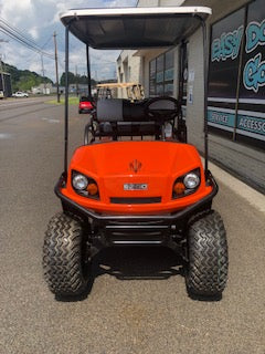 2019 EZGO S4- Orange Golf Cart **SOLD**
