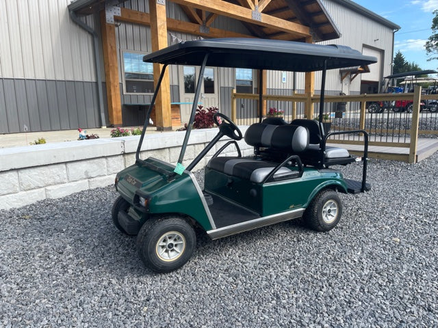 2011 Club Car DS - Black & Silver Seats *SOLD*