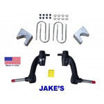 Jake's EZGO RXV Electric Golf Cart 6″ Spindle Lift Kit (Fits 2014-Up)