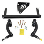 Jake's Yamaha Electric Drive2 Golf Cart 6″ Spindle Lift Kit (Fits 2017-Up)
