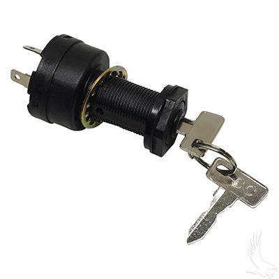 Club Car Precedent Electric 04+ Key Switch