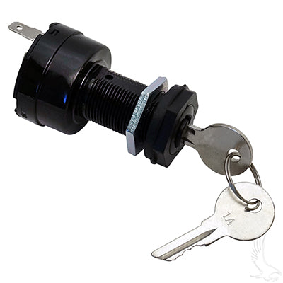 Club Car DS / Precedent Electric Uncommon Key Switch