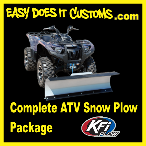 KFI ATV Plow Combo