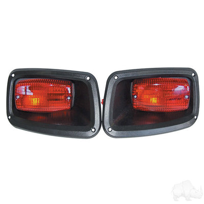 EZGO TXT 96-13 Taillights with Bezels