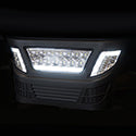 RHOX LED Light Bar Bumper Kit w/ Multi Color LED, Club Car Precedent Gas 04+ & Electric 04-08.5