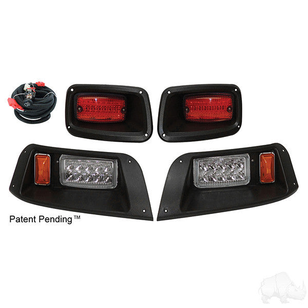 EZGO TXT 96-13 LED Super Saver Complete Light Kit