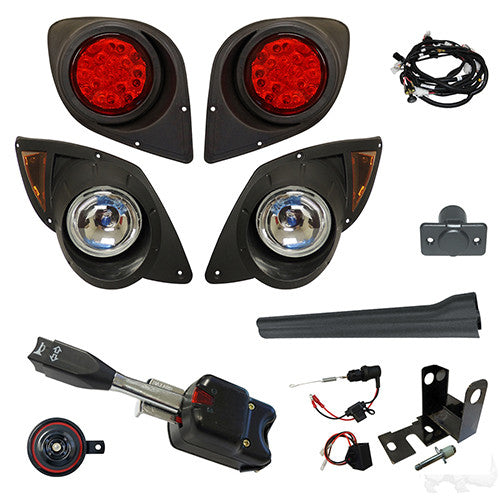 Yamaha Drive Build Your Own Halogen Factory Style Light Street Package