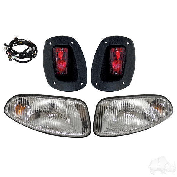 EZGO RXV Factory Light Kit w/ Plug & Play