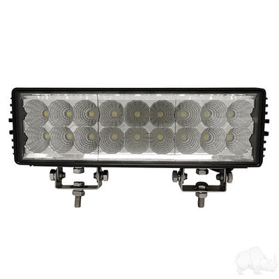 LED Utility Light Bar 11" Flood Pattern - 54W 4050 Lumen