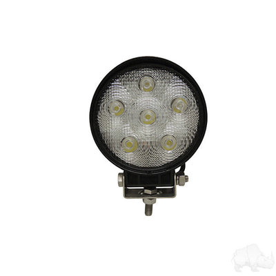 LED Utility Floodlight 4.5" - 18W 1350 Lumen