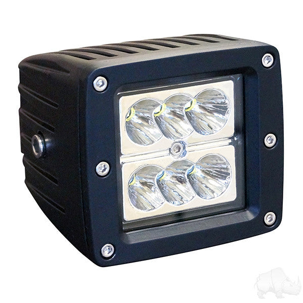 LED 3.25" Utility Spotlight - 24W 1500 Lumens