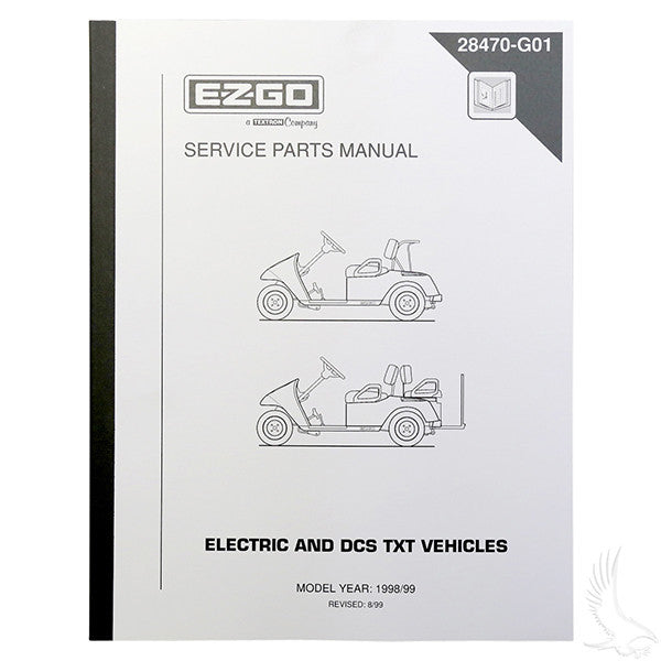 EZGO DCS Electric 98-99 Service Manual