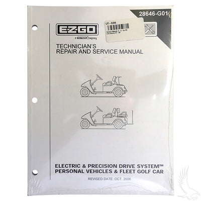 EZGO PDS & Electric 01-08 Service Manual