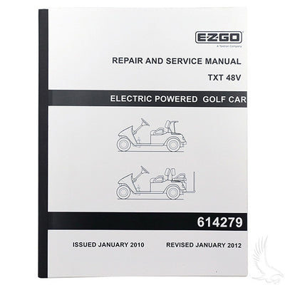 EZGO TXT Electric 48V Service Manual
