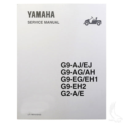 Yamaha G2/G9 88-94 Service Manual