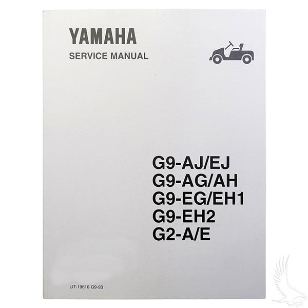 Yamaha G2/G9 88-94 Service Manual