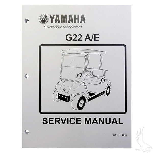Yamaha G22 03-06 Service Manual
