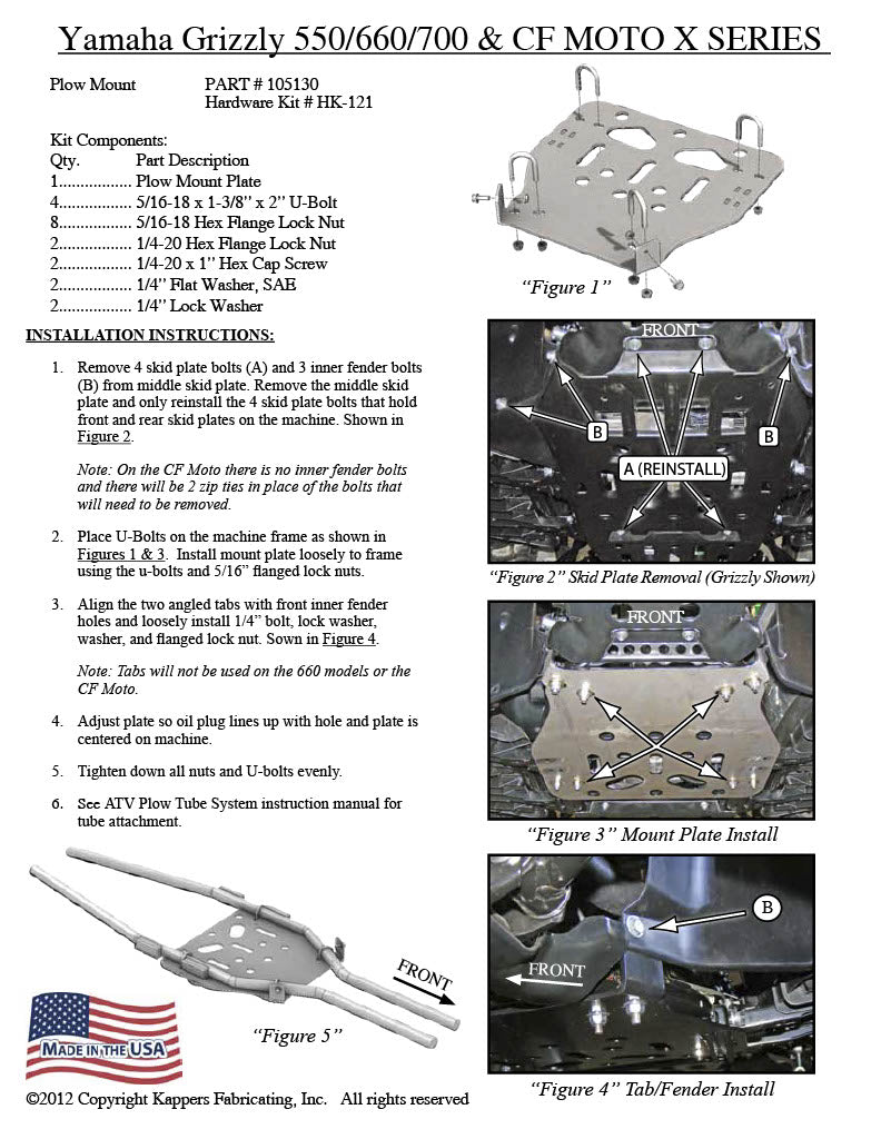 KFI Plows, Winches, and Mounts – tagged 