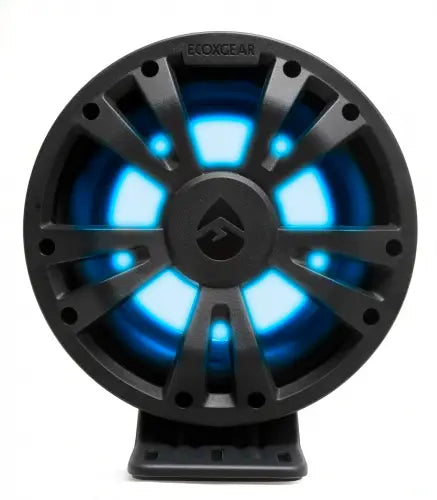 ECOXGEAR SoundExtreme Amplified Bluetooth UTV or Golf Cart Subwoofer w/RGB Lighting