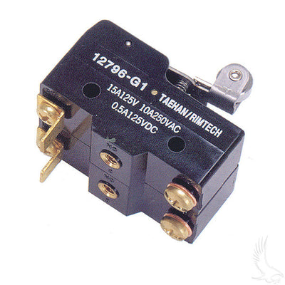 Double wide Micro Switch for EZGO Marathon 89-94 w/ Solid State Controller