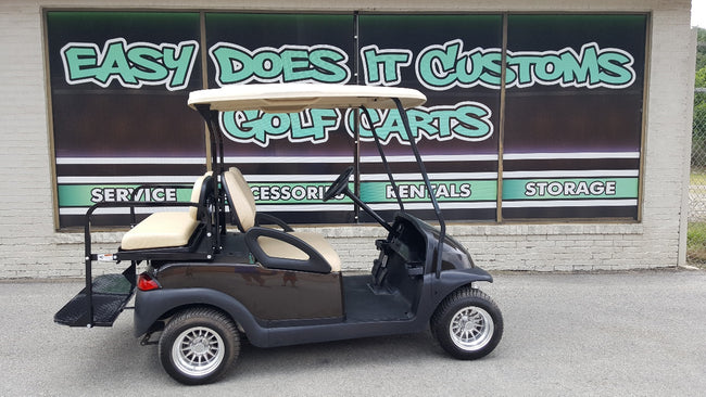 2013 Electric Club Car Precedent Golf Cart - Mocha - SOLD