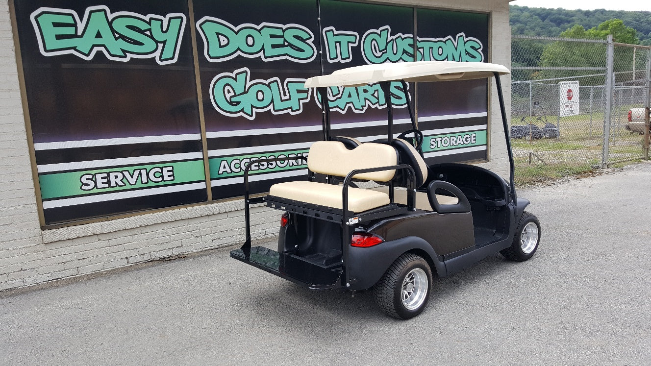 2013 Electric Club Car Precedent Golf Cart - Mocha - SOLD
