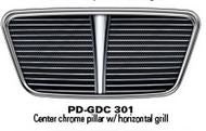 Phantom Golf Cart Body Front Decal-301