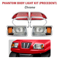 Phantom LED Light Kit Deluxe Chrome Bezel