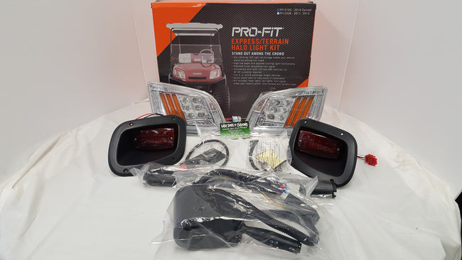 PRO-FIT HALO LIGHT KIT FOR EZGO 2014-Current S4 Cowl