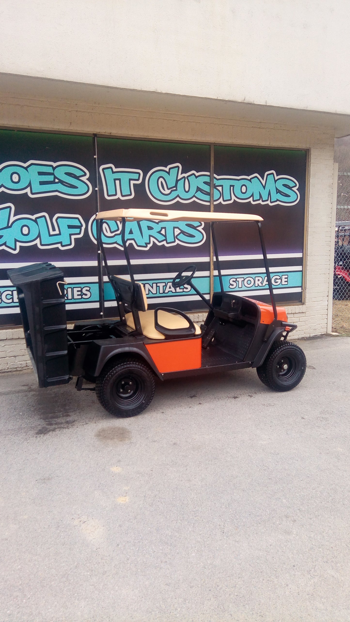 2013 Cushman Hauler 800 X Gas Golf Cart *SOLD*