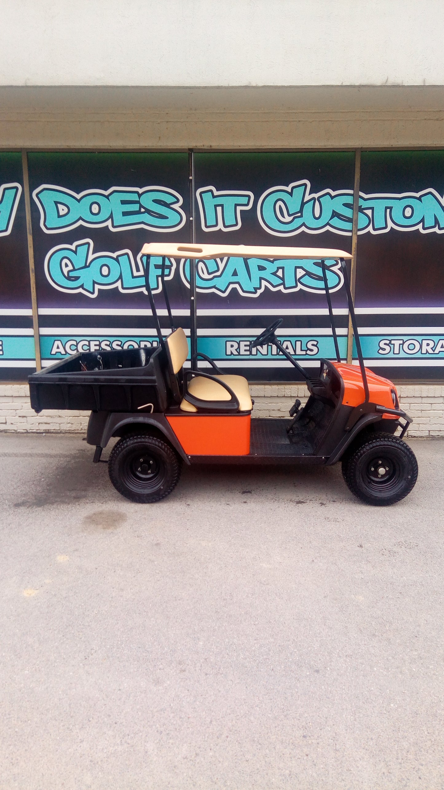 2013 Cushman Hauler Gas 800X Golf Cart **SOLD**