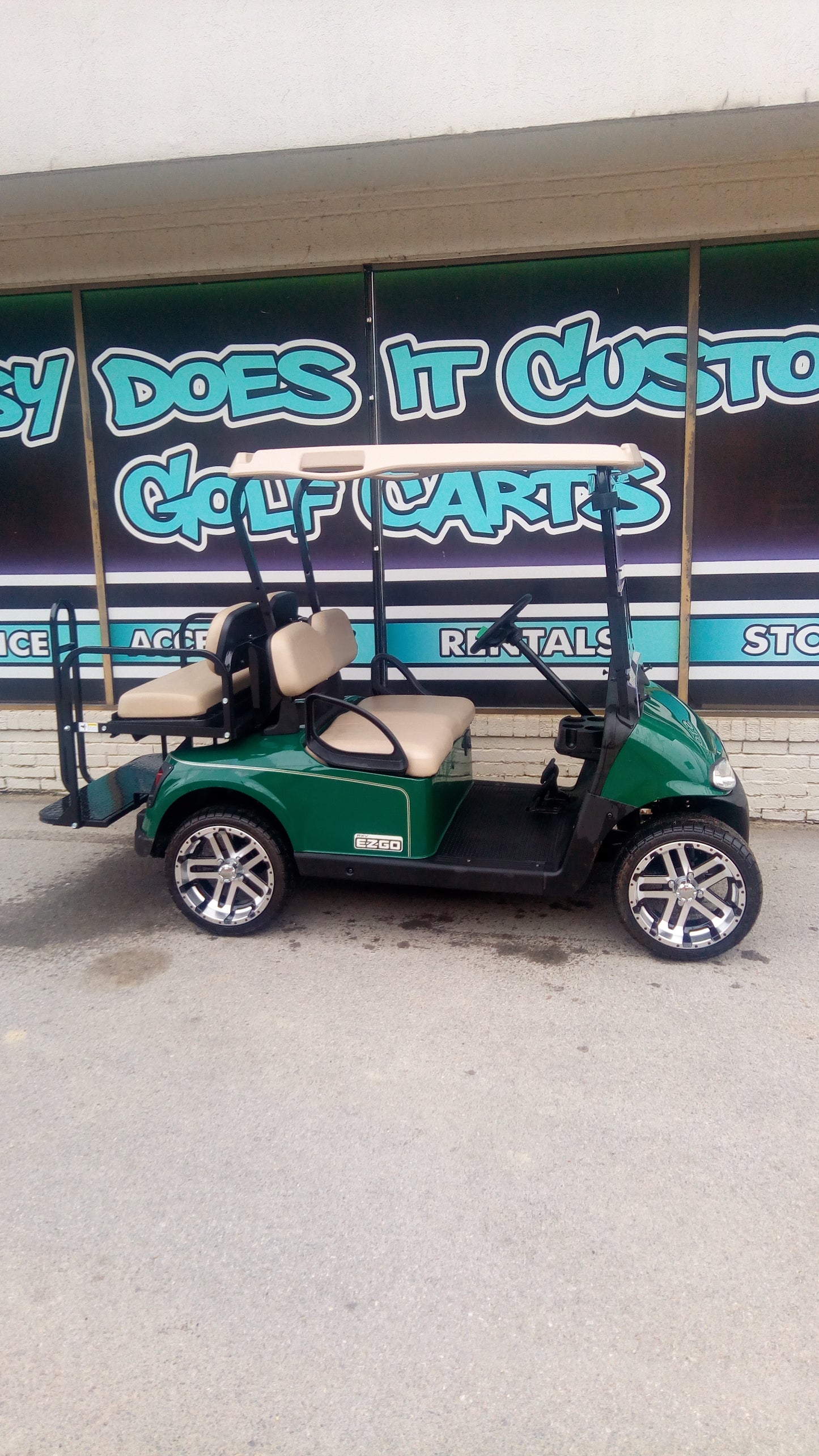 2018 EZGO RXV Electric 4 Passenger Golf Cart *SOLD*