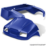 DoubleTake Phantom Golf Cart Body Kit For Club Car Precedent Blue