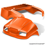 DoubleTake Phantom Golf Cart Body Kit For Club Car Precedent Orange