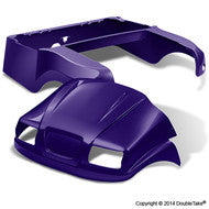 DoubleTake Phantom Golf Cart Body Kit For Club Car Precedent Purple