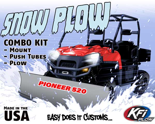 Honda Pioneer 520 2021-2023 Plow Mount - 105615