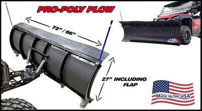 KFI 66" Pro-Poly Plow 105866