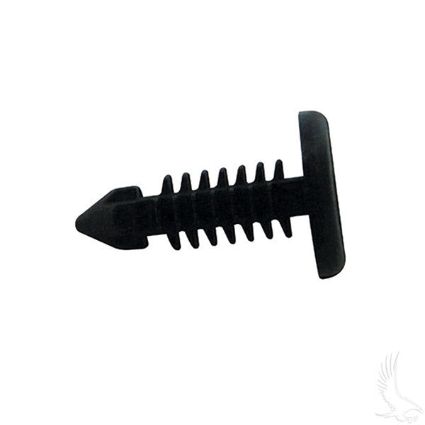 Yamaha G14-G22 Black Plastic Christmas Tree Push Rivet