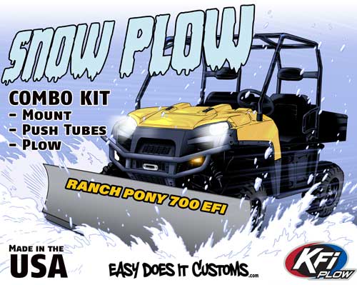 BMS Ranch Pony 700 EFI 2S / 4S KFI Plow Kit 106420