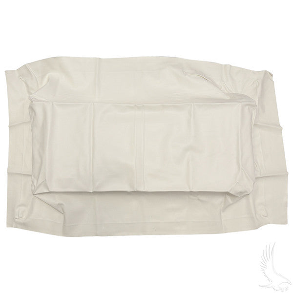 EZGO Marathon White Seat Bottom Cover