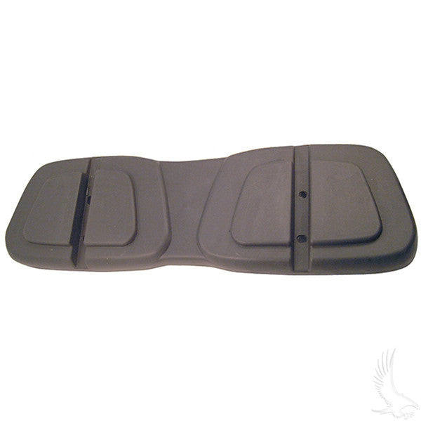Seat Back Shell, Black Plastic, Club Car DS 1 piece
