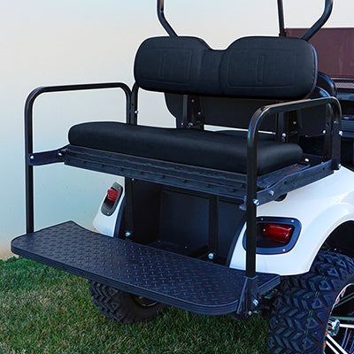 EZGO TXT 96+ Golf Cart RHOX Seat-411 Kit - 3 Color Options