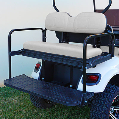 EZGO TXT 96+ Golf Cart RHOX Seat-411 Kit - 3 Color Options