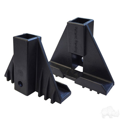 Bracket, SET OF 2, Footplate Support for 600 and 700 Series
