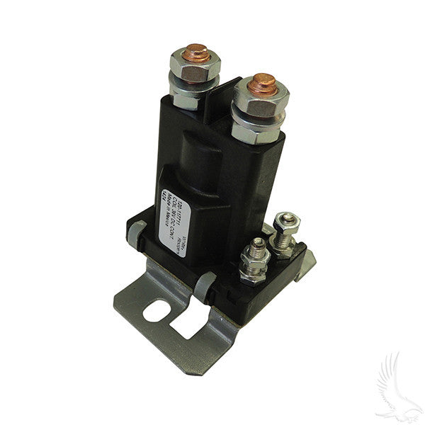 36V 4 Terminal Silver Solenoid for Club Car DS Electric 88-05